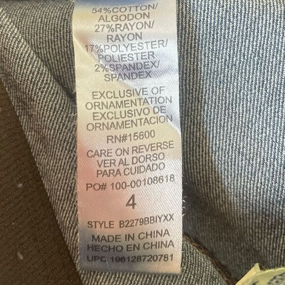 Democracy Ab Technology Slim Fit Skinny Jeans Womens Size 4 - Picture 6 of 10